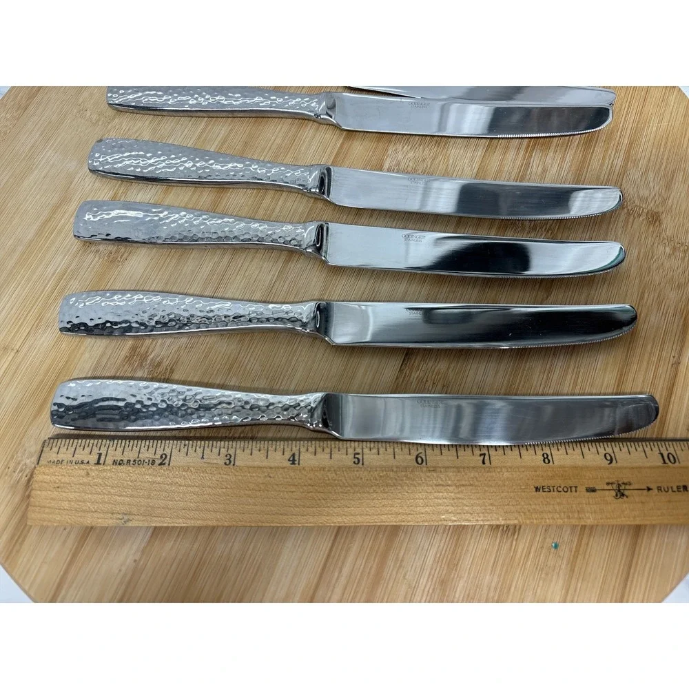 Godinger castello hammered